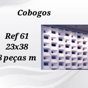 FORMA COBOGO REF 61 23X38