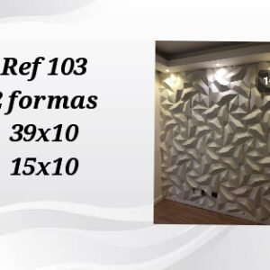 REF 103  2 FORMA  39X10 E 15X10