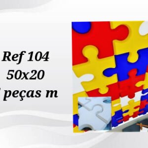 FORMA REF 104  50X20 RELEVO ALTO