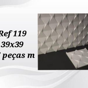 FORMA REF 119  39X39 ALTO RELEVO