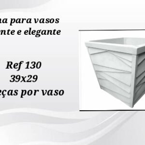 FORMA REF 130 VASO 39 X39