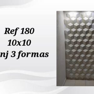 FORMA REF 180    10X10  CONJ 3 FORMAS