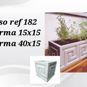 FORMA REF 182   1 FORMA 15X15  1 FORMA 15X40