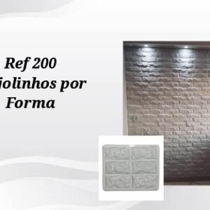 FORMA REF 200 6 TIJOLINHOS 24X07