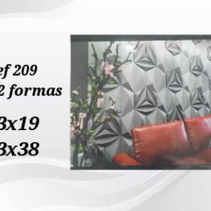 FORMA REF 209  2 FORMAS  43X19  E  43X38