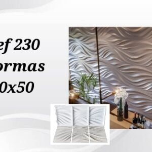 FORMA REF 230 CONJ 3 FORMA 50X40