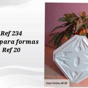 FORMA REF 234  BASE NIVELADORA FORMA REF 20