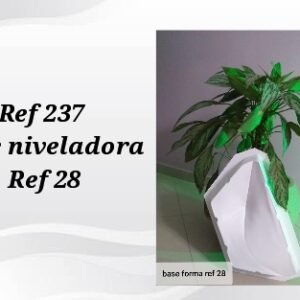 FORMA REF 237 BASE NIVELADORA REF 28