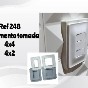 FORMA REF 248 ACABAMENTO TOMADA  4X4 E 4X2