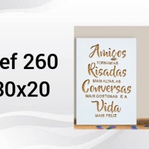 FORMA REF 260  30X20