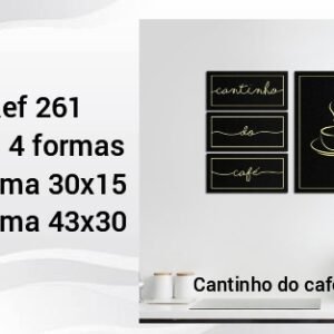 FORMA REF 261 CONJ 4 FORMAS