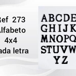 FORM REF 273  ALFABETO