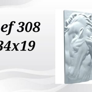 FORMA REF 308  ARTESANATO 34X19