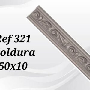 FORMA REF 321  MOLDURA 50X10