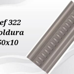 FORMA REF 322  MOLDURA 50X10