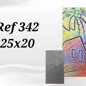 FORMA REF 342  ARTESANATO  25X20