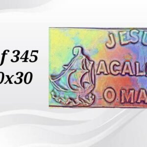 FORMA REF 345 ARTESANATO 40X30