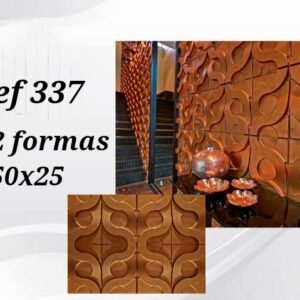 FORMA REF 337 50X25 2 FORMAS