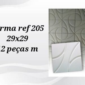 FORMA REF 205   TAMANHO 29X29