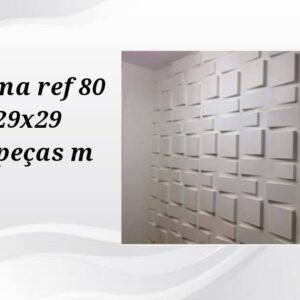 FORMA REF 80  TAMANHO 29X29