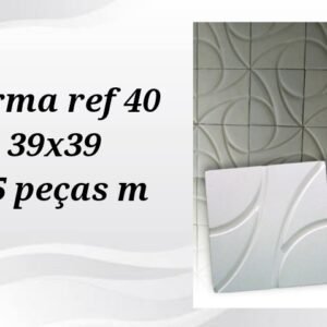 FORMA REF 40    TAMANHO 39X39