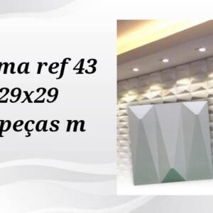 FORMA REF 43  TAMANHO 29X29