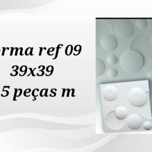 FORMA REF 09    TAMANHO 39X39