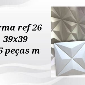 FORMA REF 26    TAMANHO 39X39