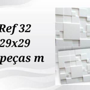 FORMA REF 32  TAMANHO 29X29