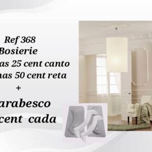 FORMA REF 368 BOSERIE 7 PEÇAS