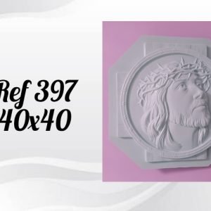 REF 397 QUADRO CRISTO