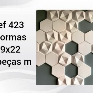 REF 423  KIT 3 FORMAS 19X22