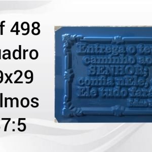 REF 498 QUADRO SALMOS