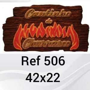 REF 506 NOVO CANTINHO CHURRASCO